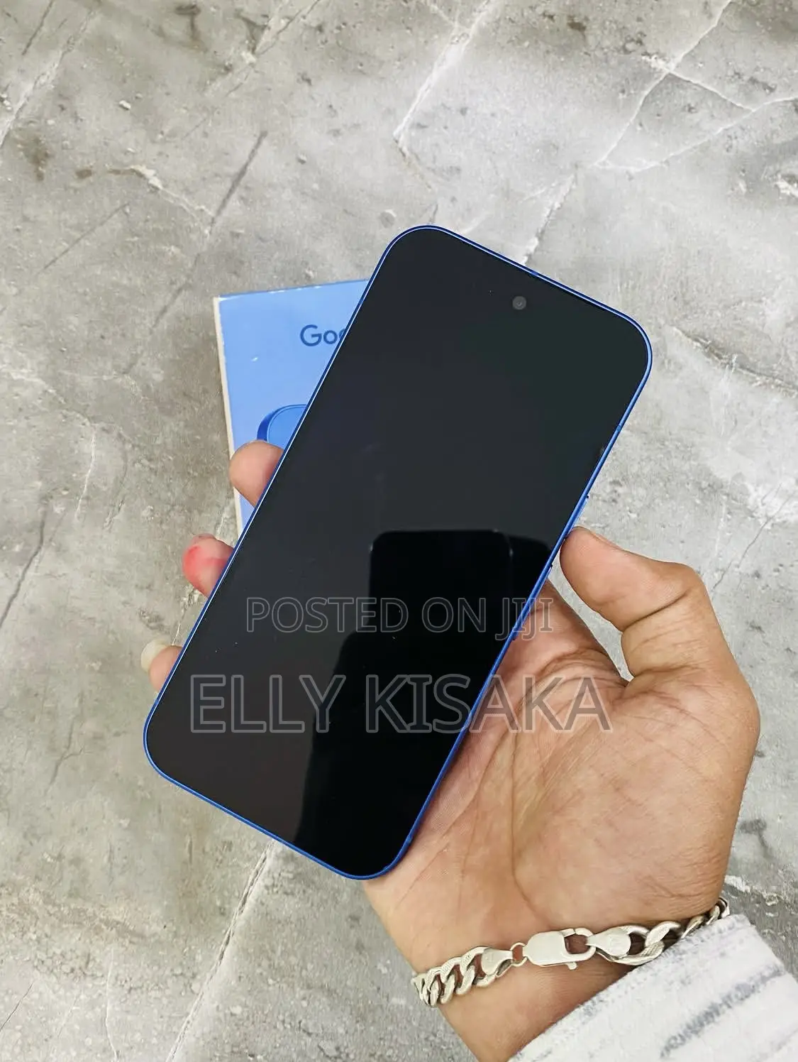 New Google Pixel 10 128 GB Blue