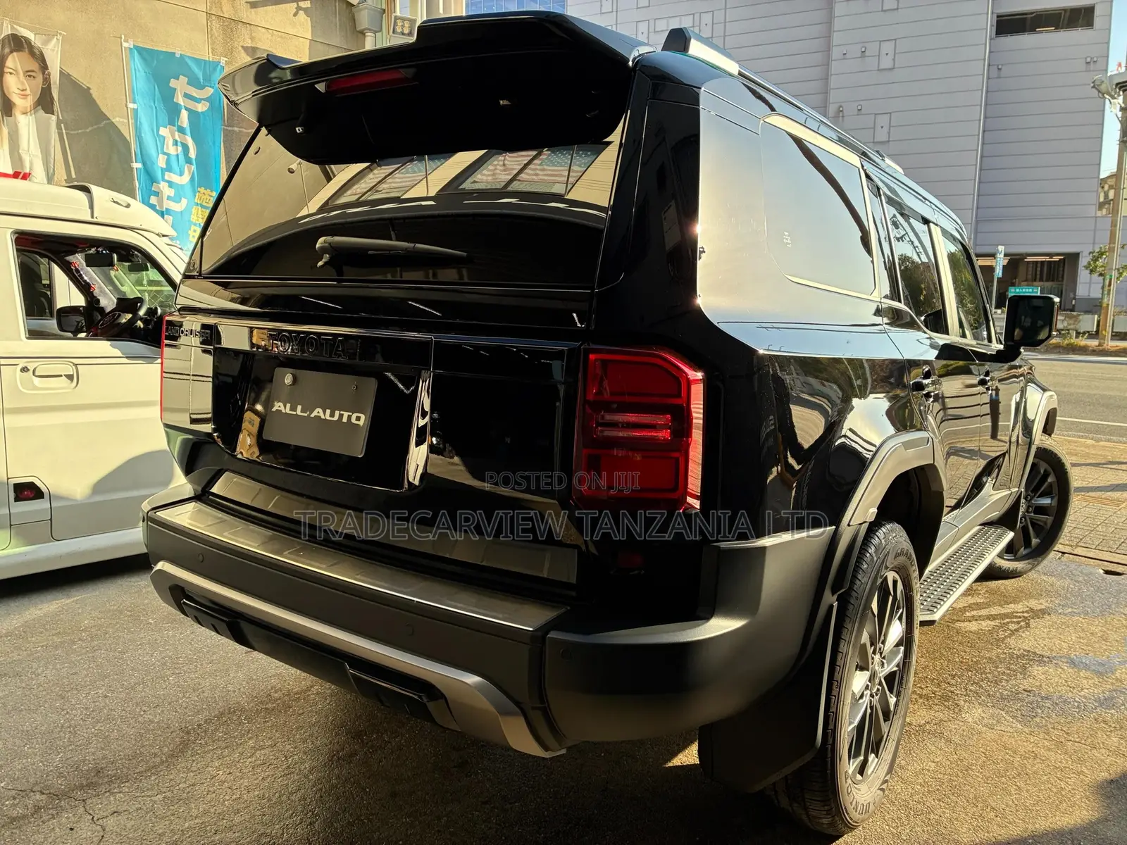 Toyota Land Cruiser LC250 2024 Black