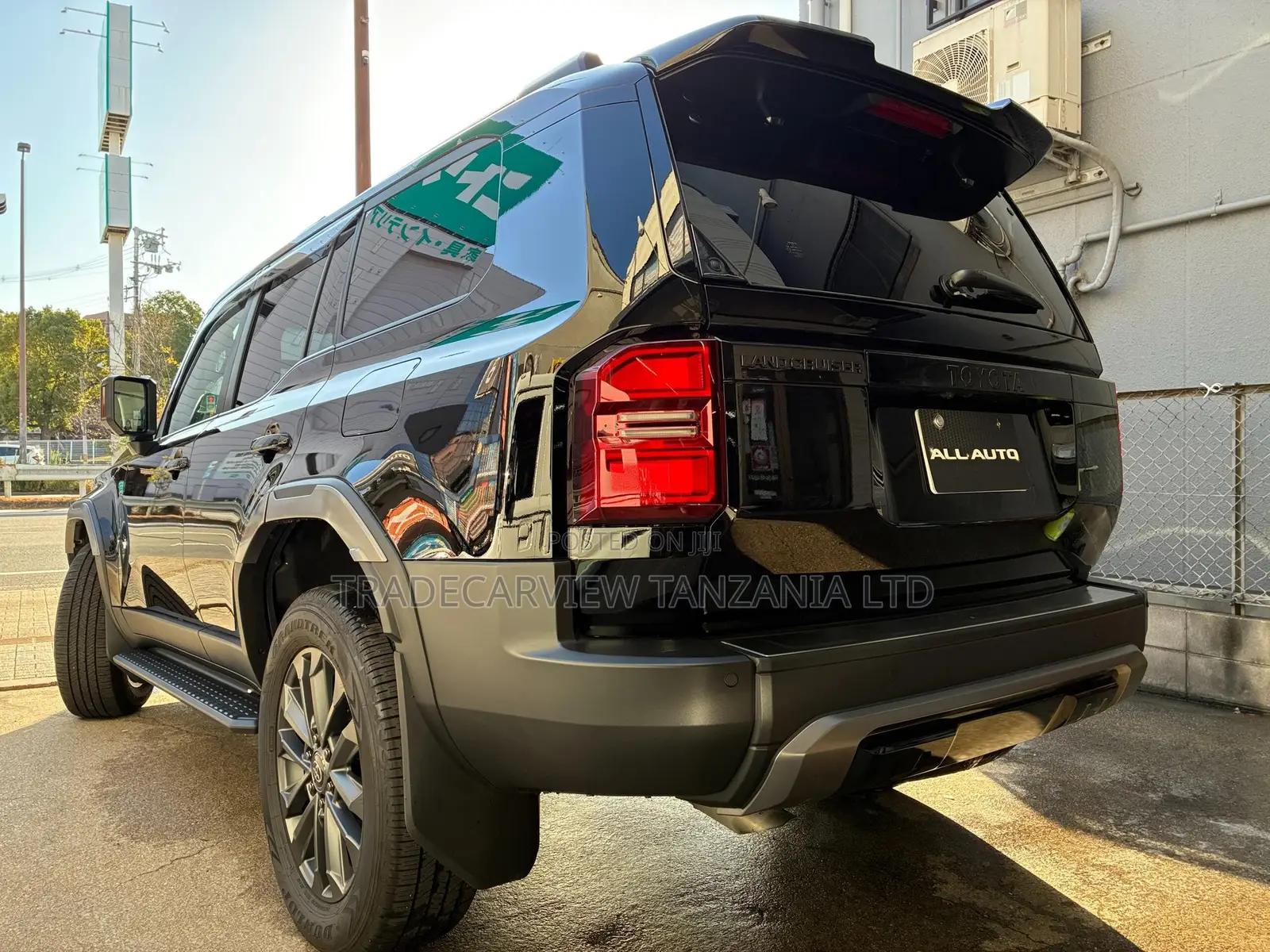 Toyota Land Cruiser LC250 2024 Black