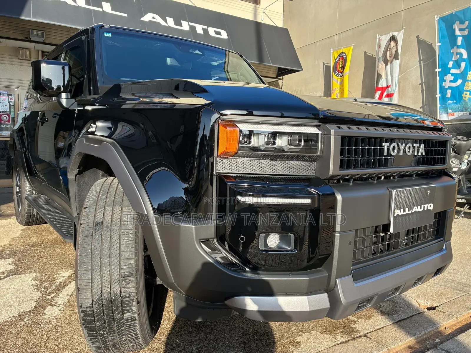 Toyota Land Cruiser LC250 2024 Black
