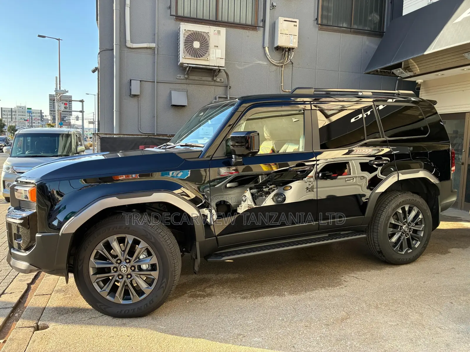 Toyota Land Cruiser LC250 2024 Black