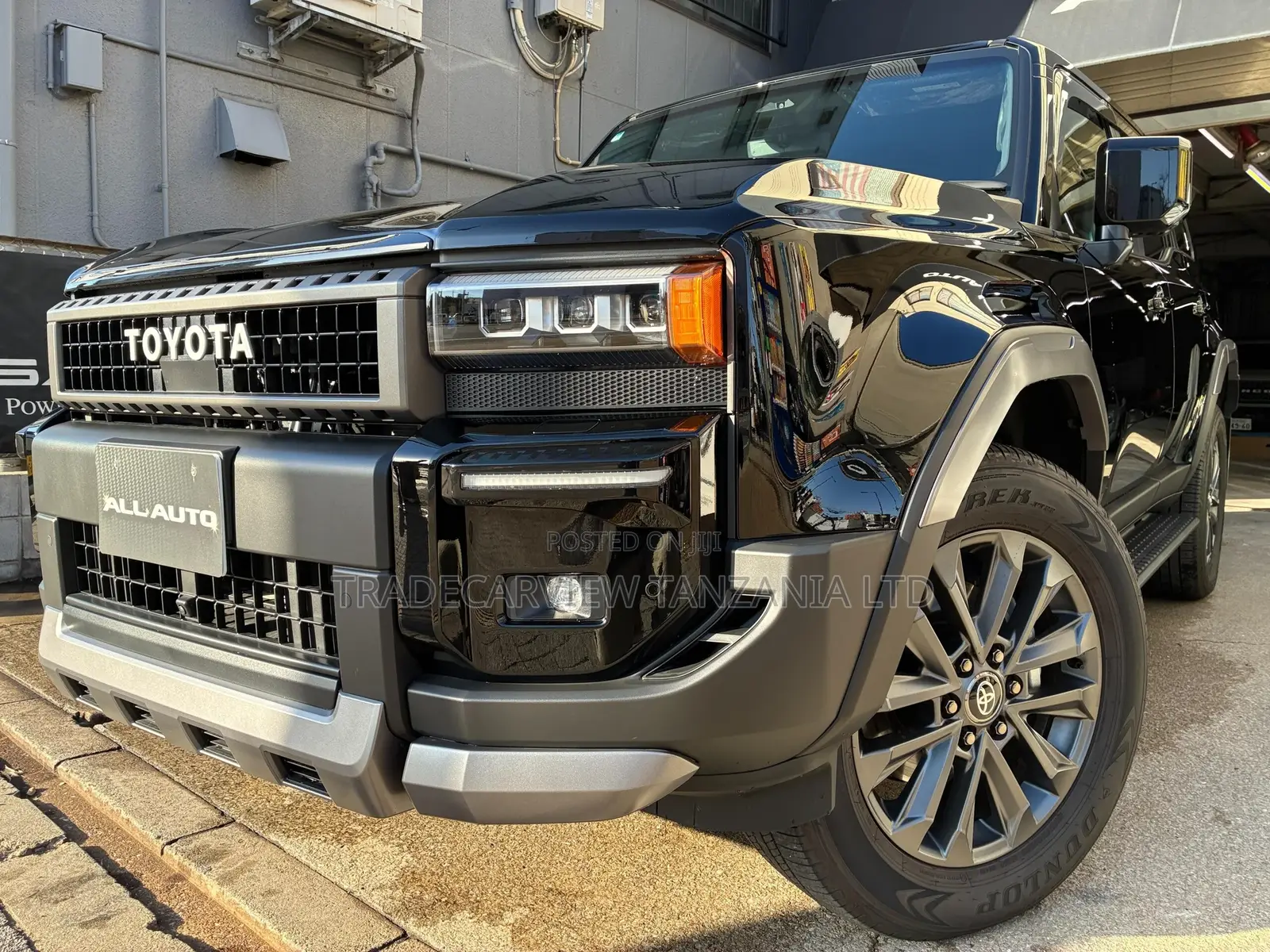 Toyota Land Cruiser LC250 2024 Black