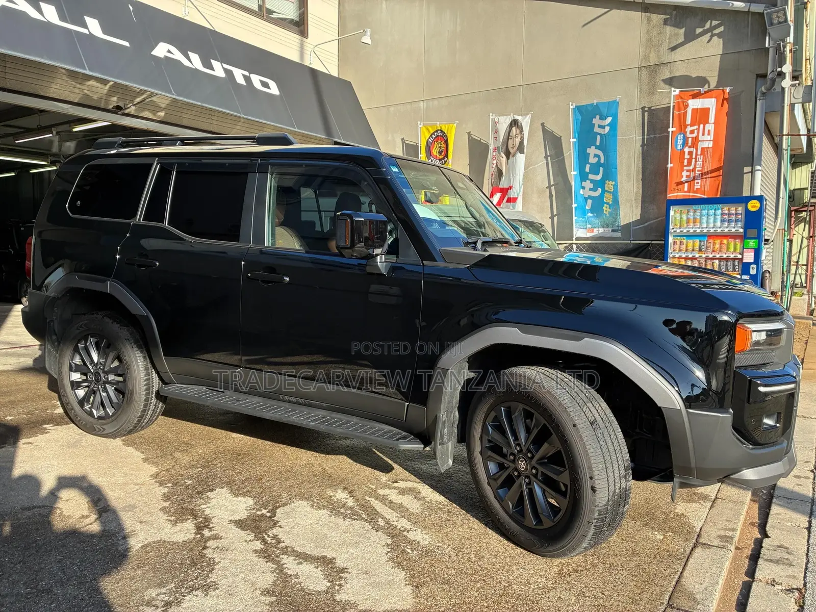 Toyota Land Cruiser LC250 2024 Black
