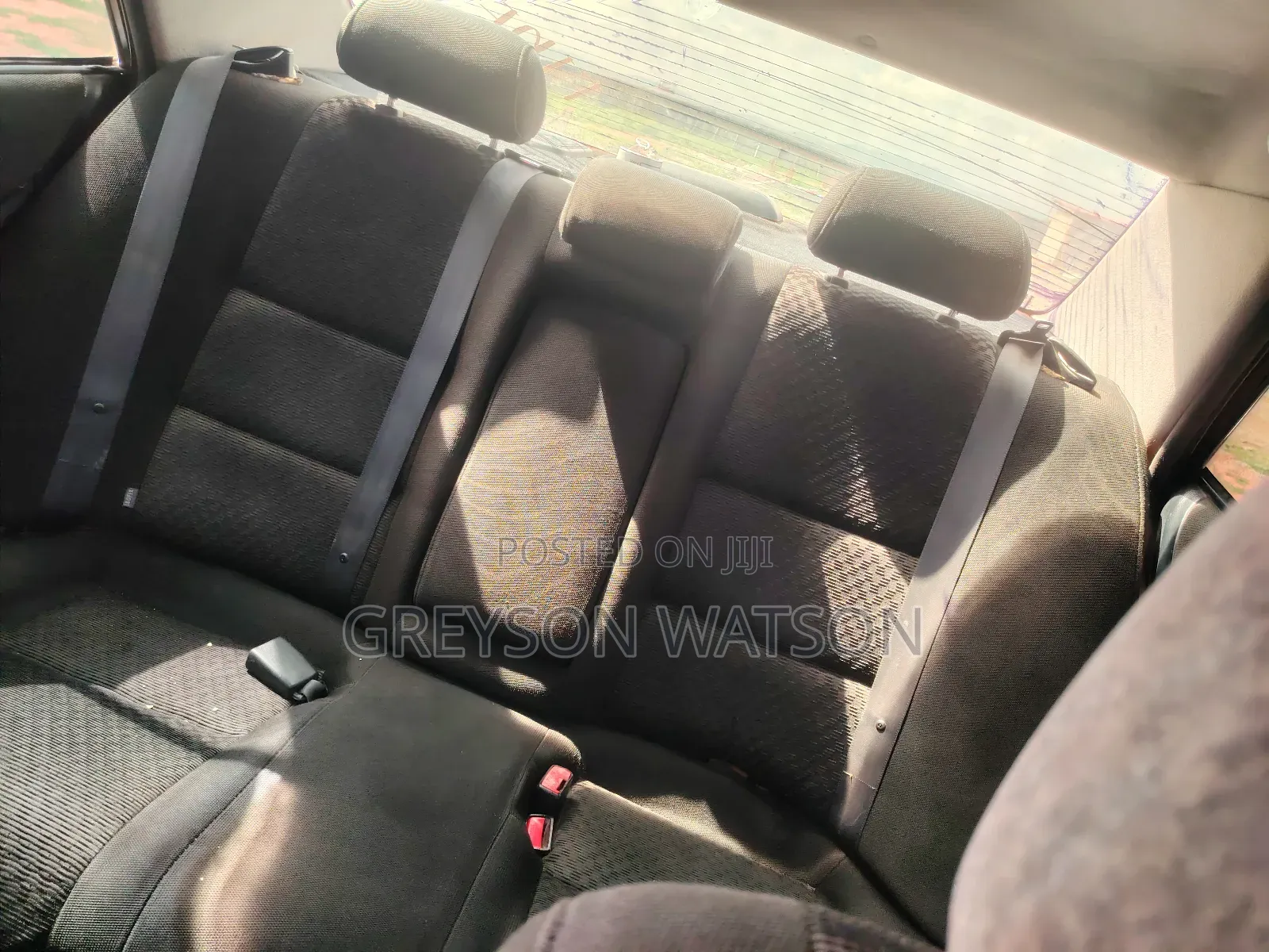 Lexus IS 2.0 2001 Black