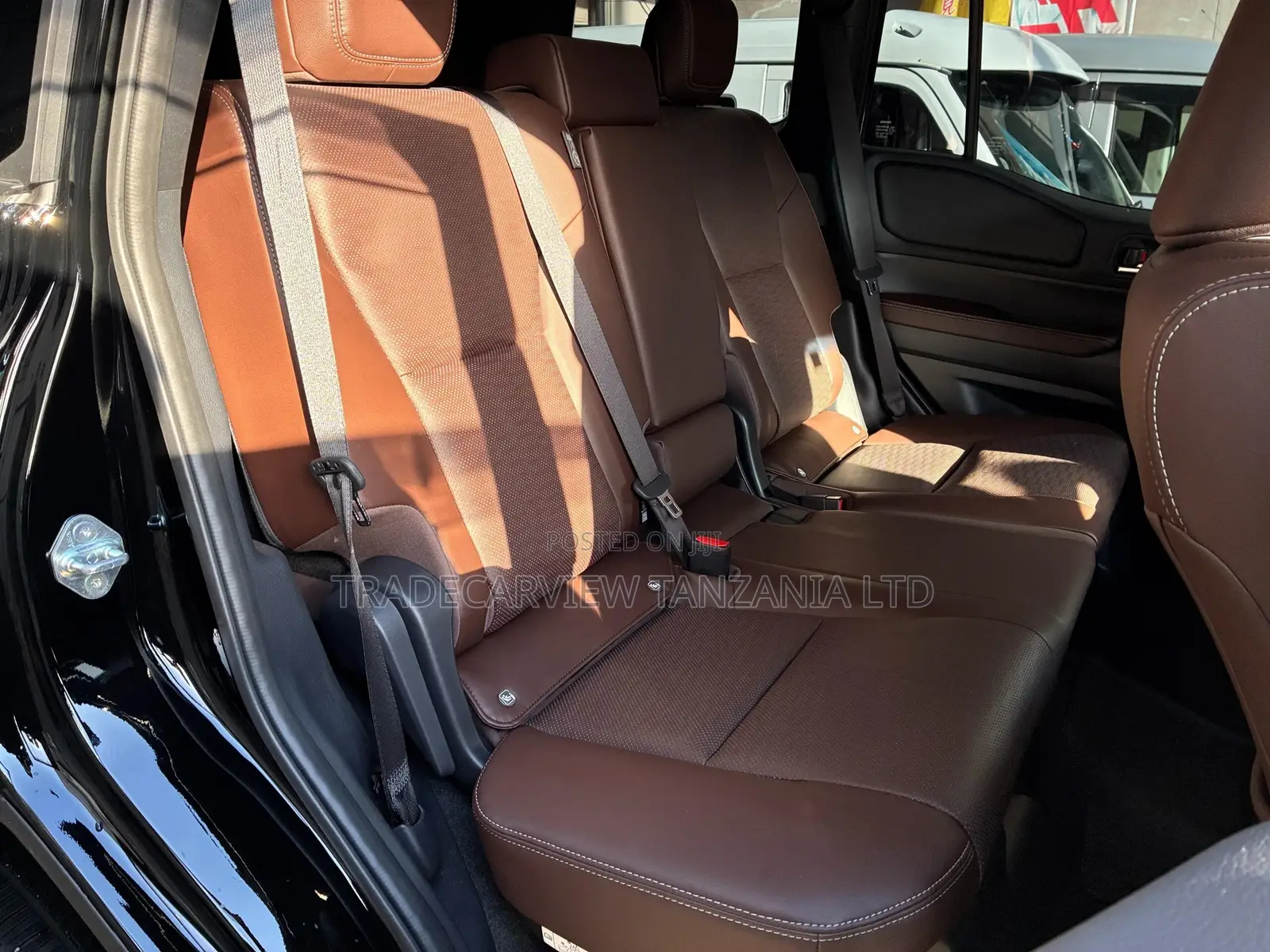 Toyota Land Cruiser LC250 2024 Black
