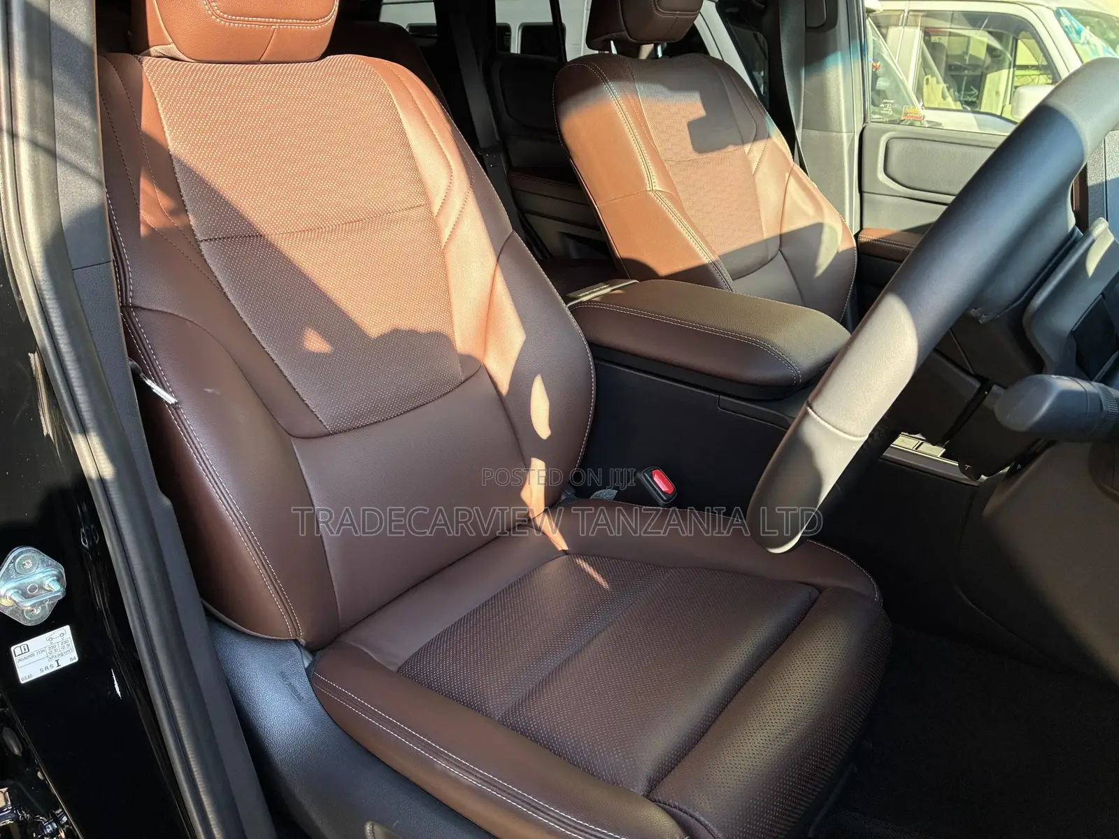 Toyota Land Cruiser LC250 2024 Black