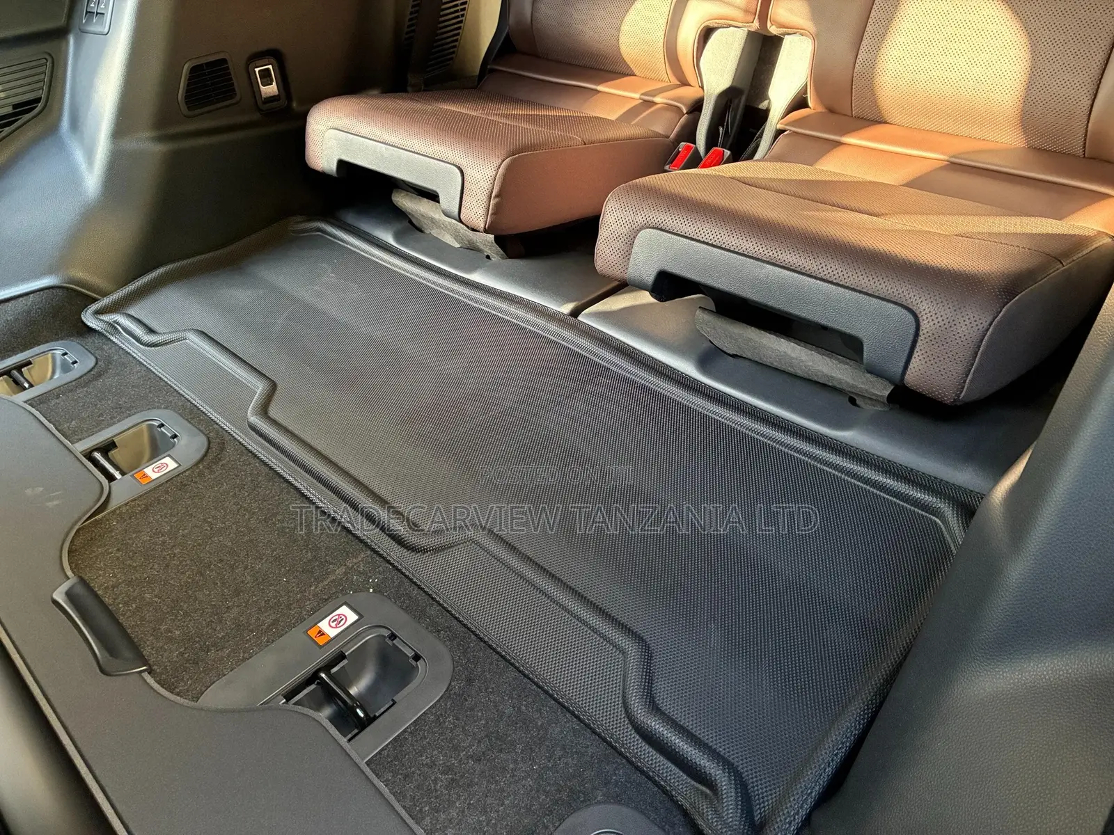 Toyota Land Cruiser LC250 2024 Black