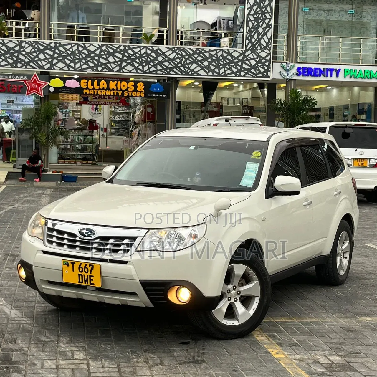 Subaru Forester 2011 White