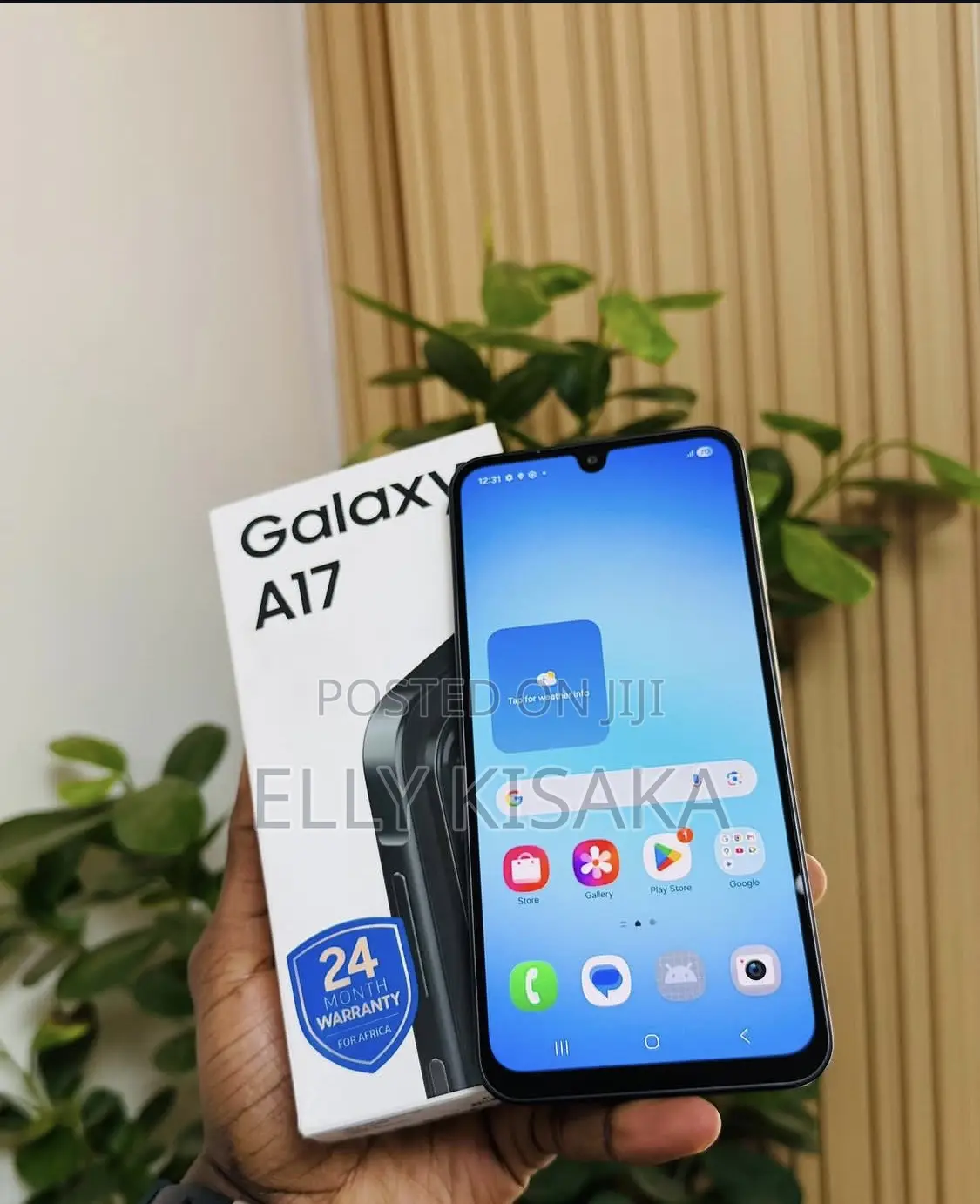 New Samsung Galaxy A17 128 GB Black