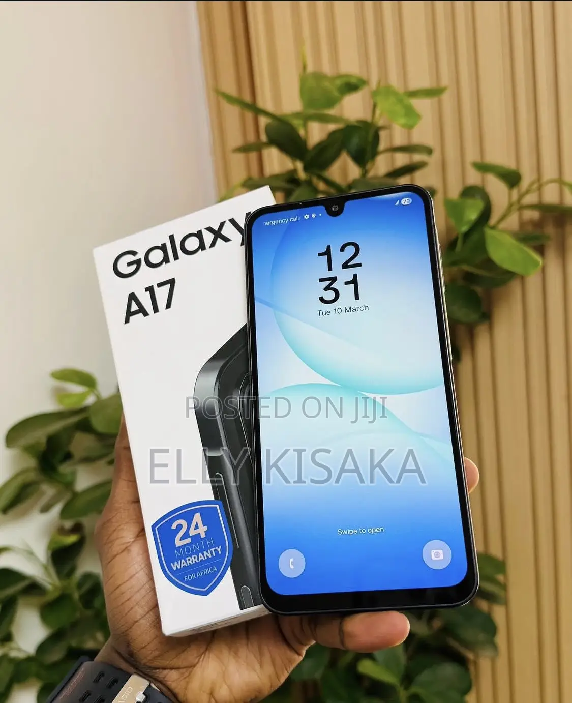 New Samsung Galaxy A17 128 GB Black