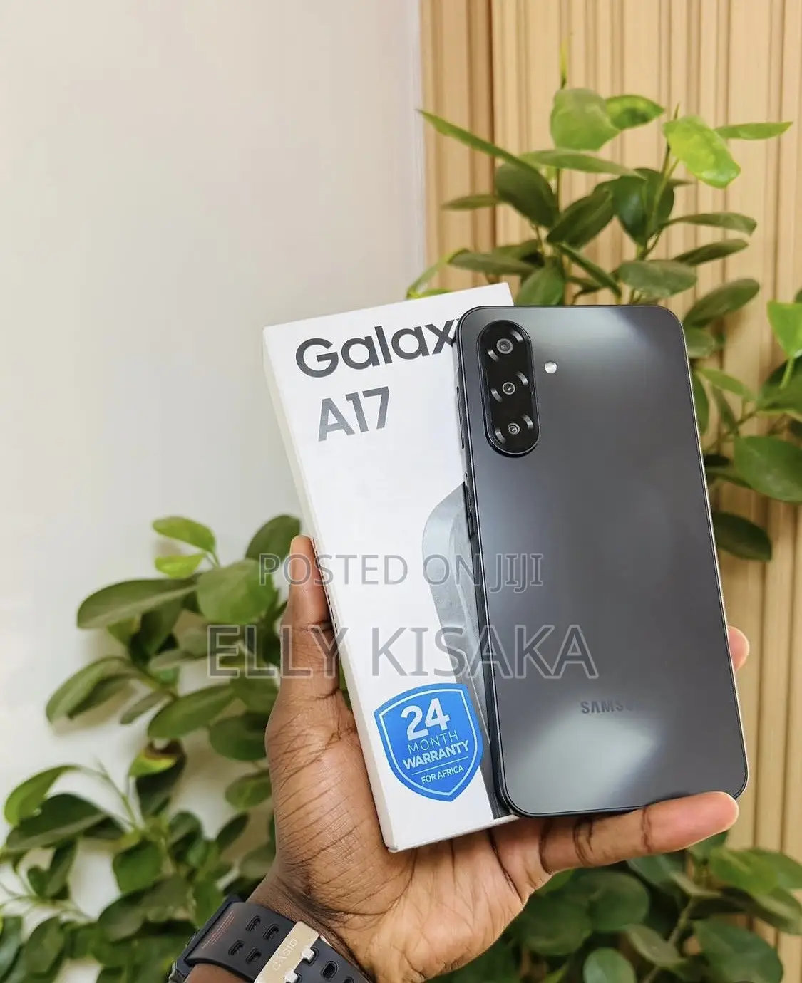 New Samsung Galaxy A17 128 GB Black