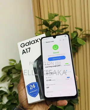 New Samsung Galaxy A17 128 GB Black