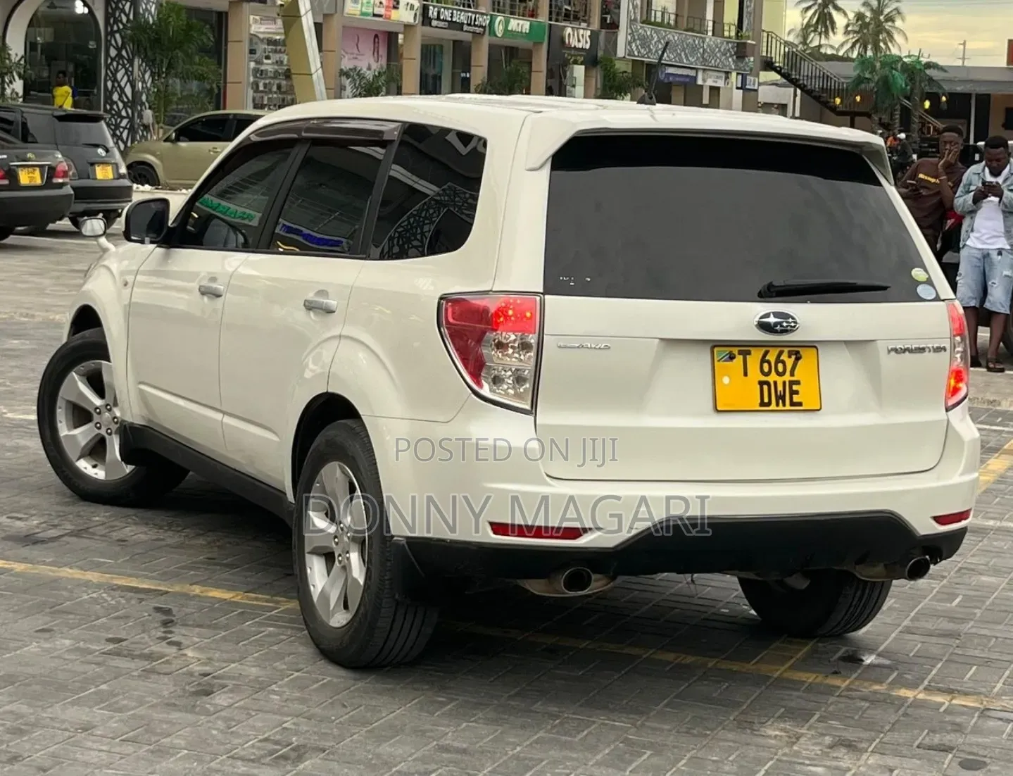 Subaru Forester 2011 White