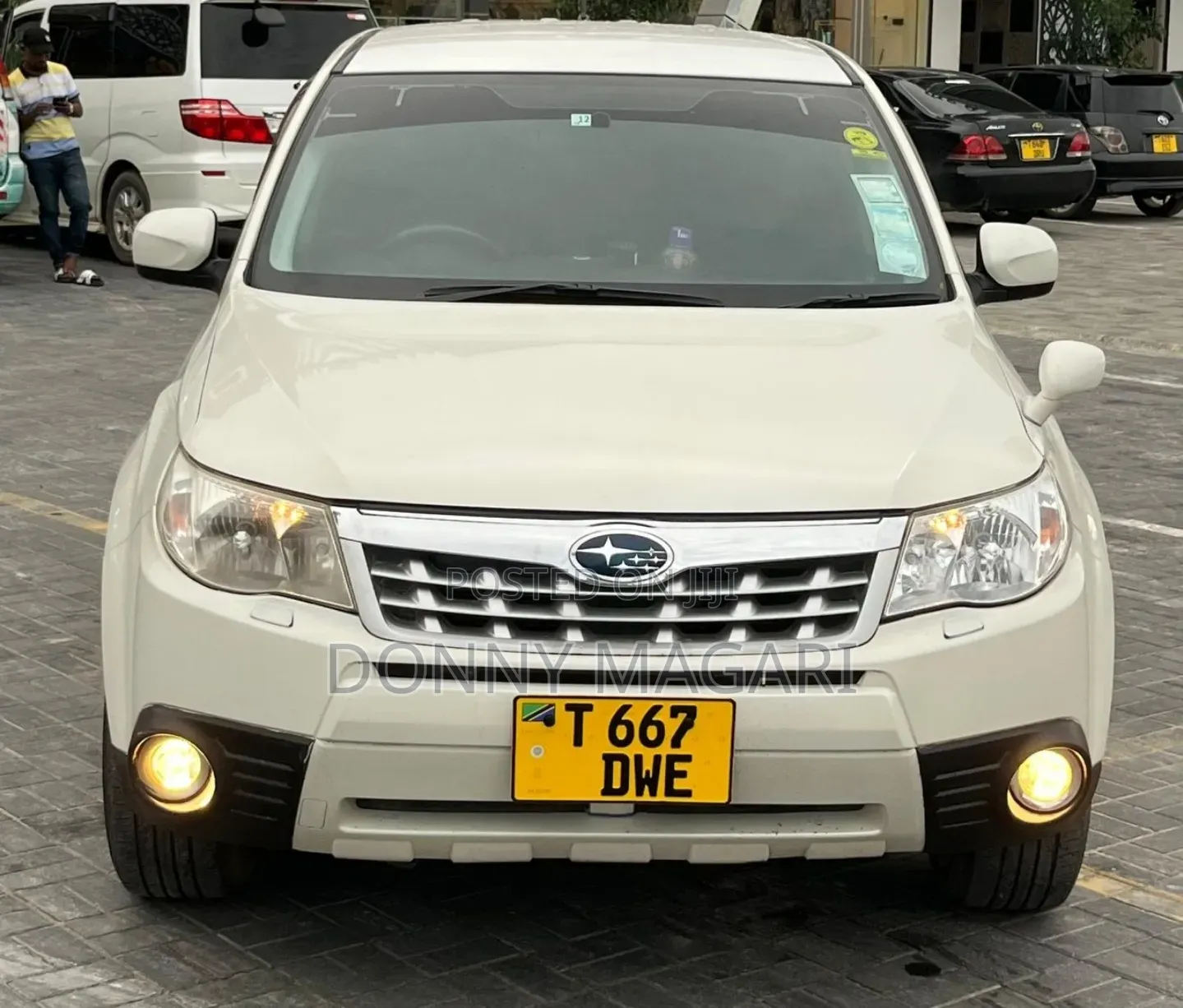Subaru Forester 2011 White