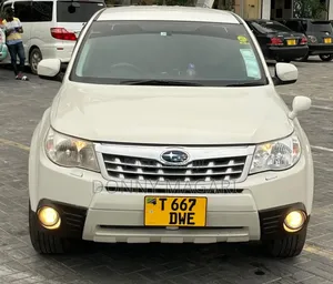 Subaru Forester 2011 White