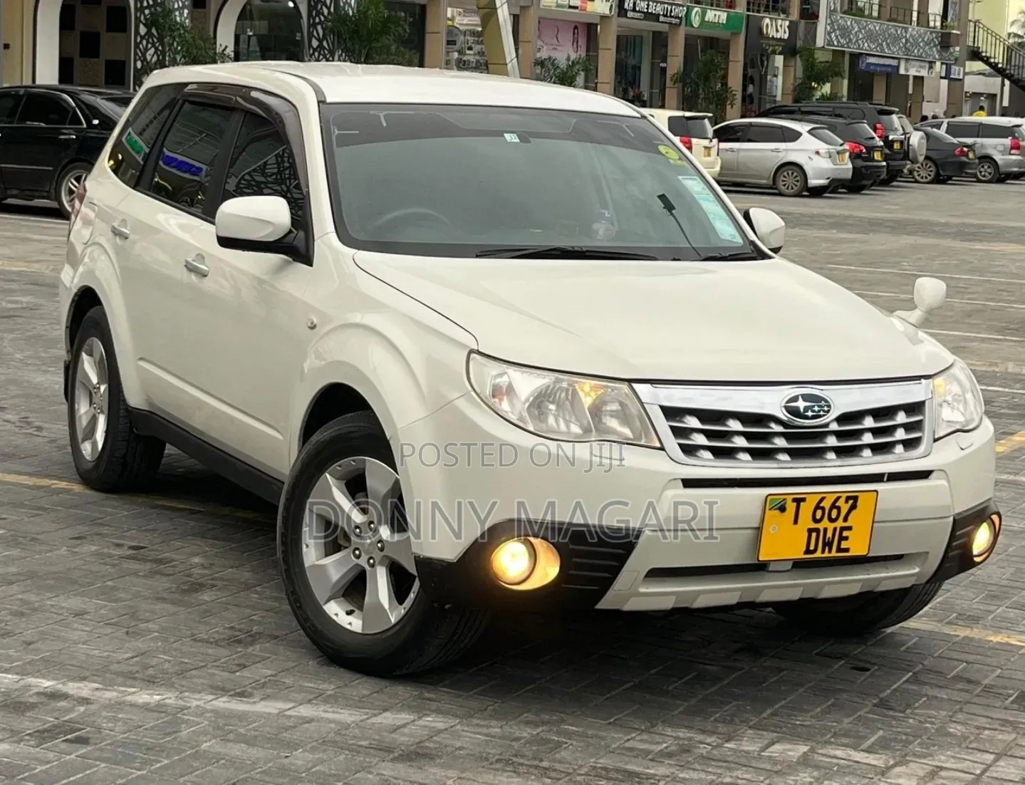 Subaru Forester 2011 White