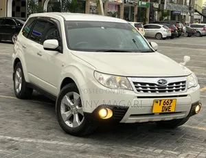 Subaru Forester 2011 White