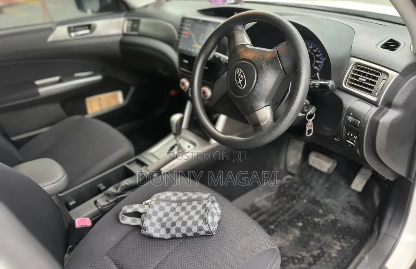 Subaru Forester 2011 White