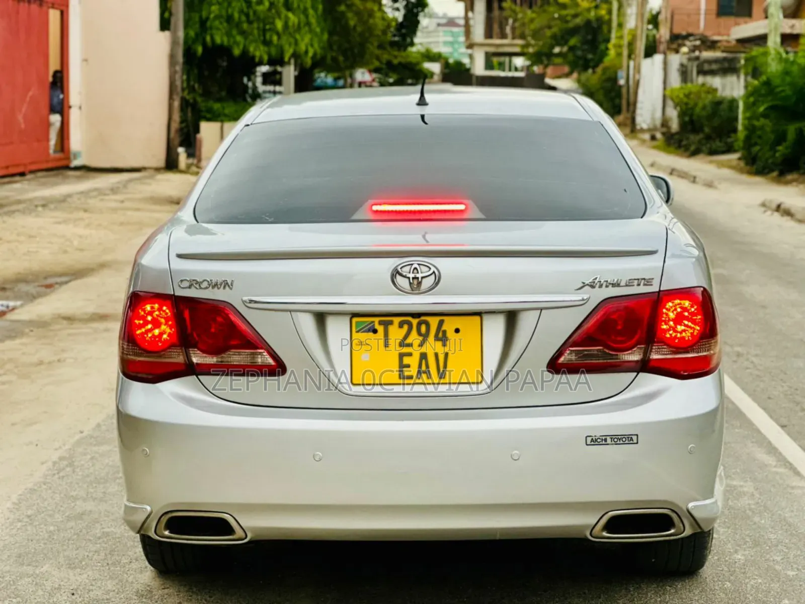Toyota Crown 2009 Silver