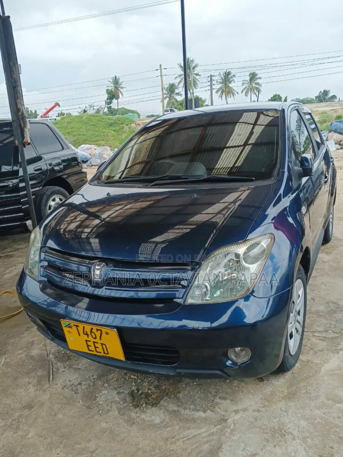 Toyota IST 2004 Blue