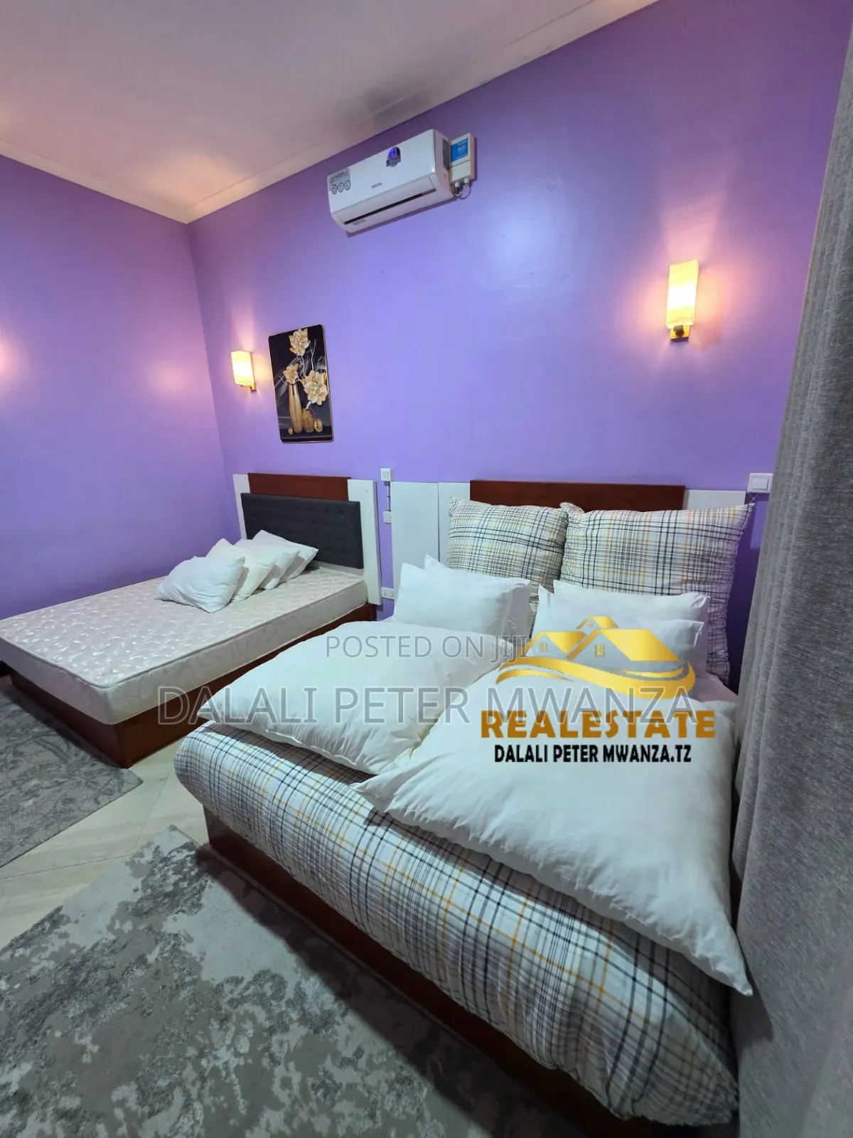 Furnished 4bdrm House in Rock City, Ilemela Ward for rent