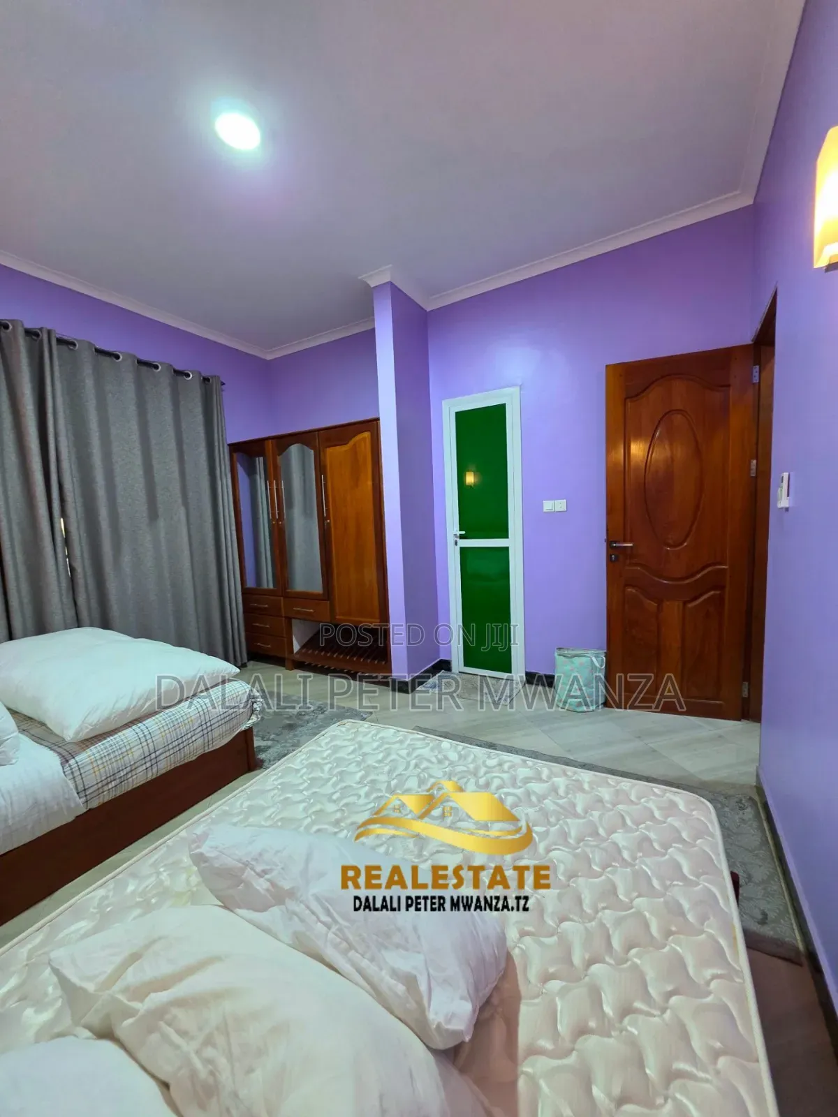 Furnished 4bdrm House in Rock City, Ilemela Ward for rent