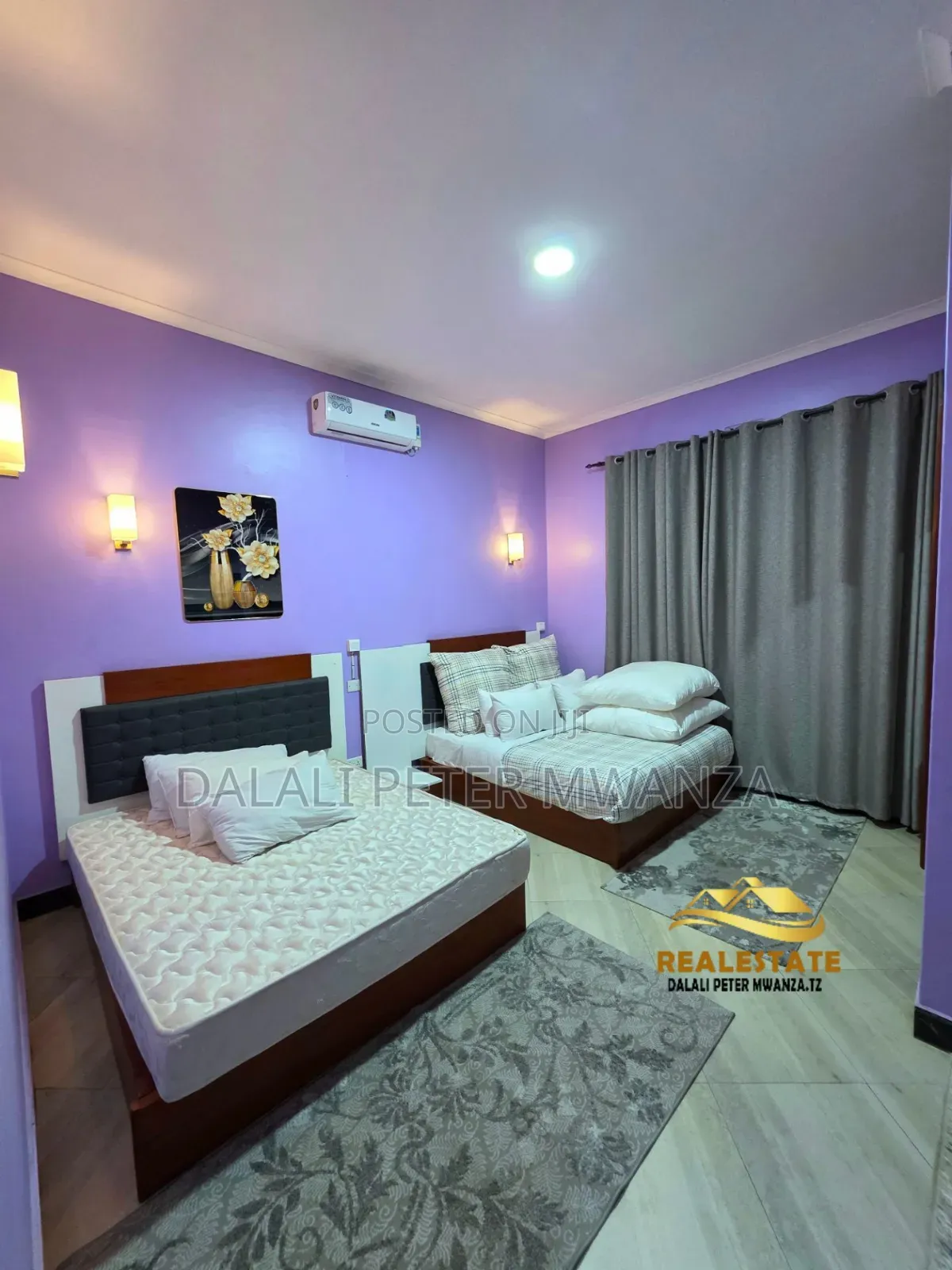 Furnished 4bdrm House in Rock City, Ilemela Ward for rent