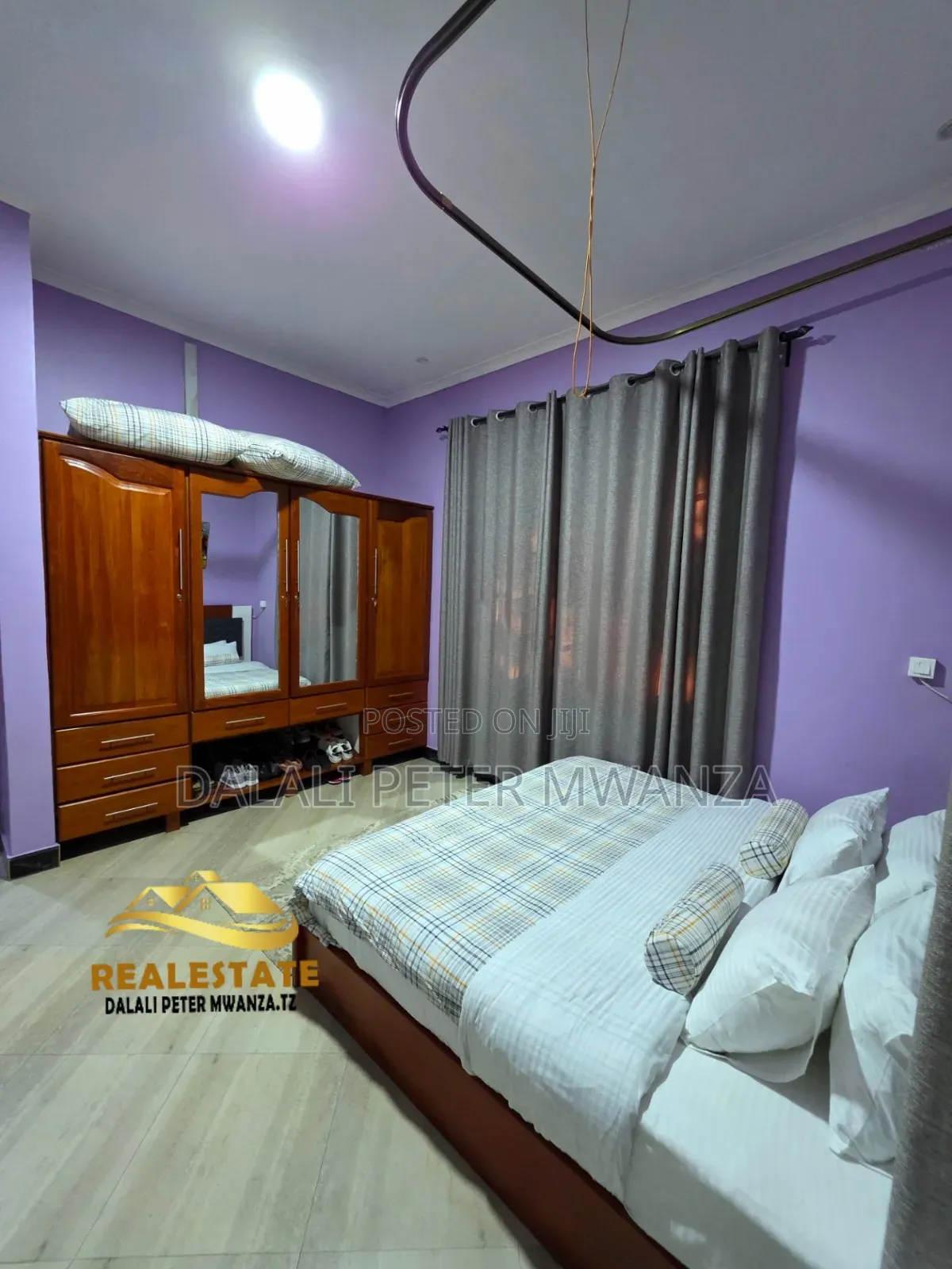Furnished 4bdrm House in Rock City, Ilemela Ward for rent