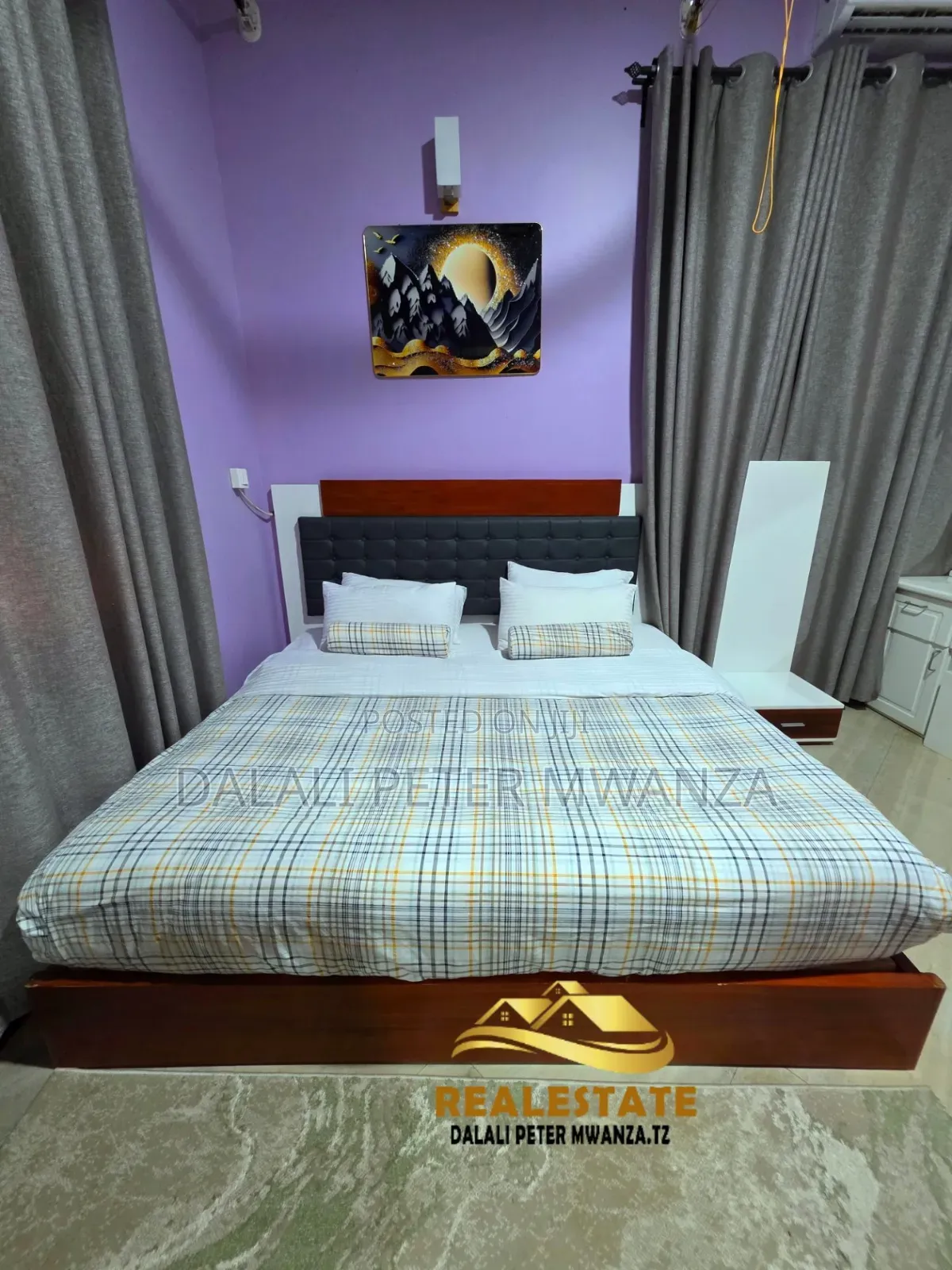 Furnished 4bdrm House in Rock City, Ilemela Ward for rent