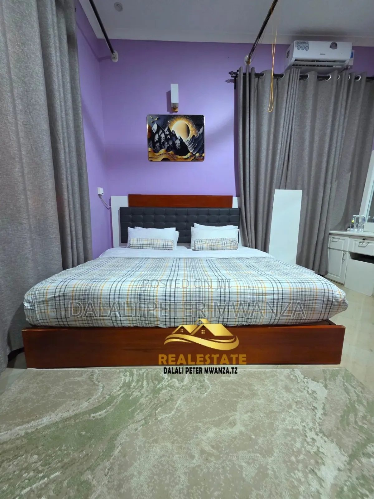 Furnished 4bdrm House in Rock City, Ilemela Ward for rent