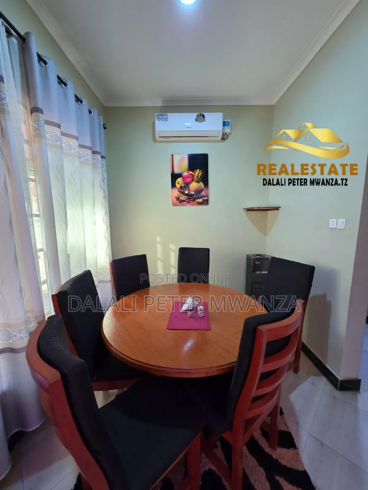 Furnished 4bdrm House in Rock City, Ilemela Ward for rent