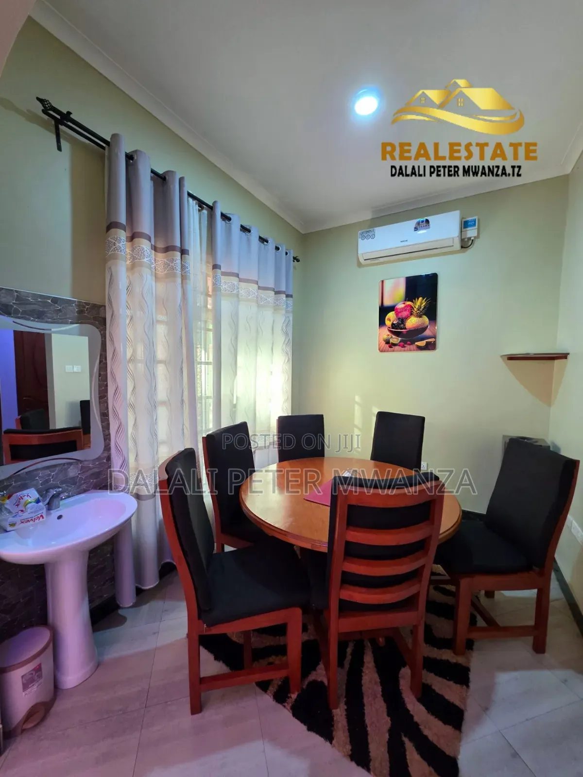 Furnished 4bdrm House in Rock City, Ilemela Ward for rent