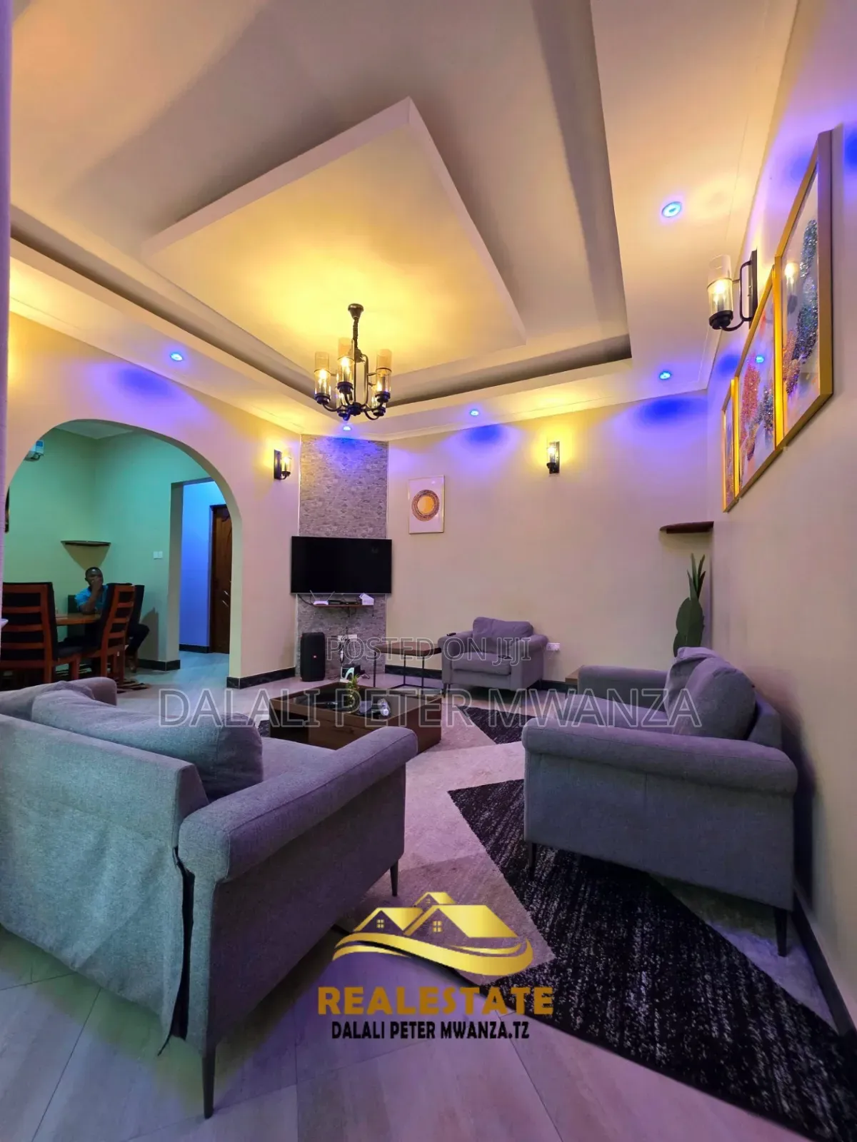 Furnished 4bdrm House in Rock City, Ilemela Ward for rent