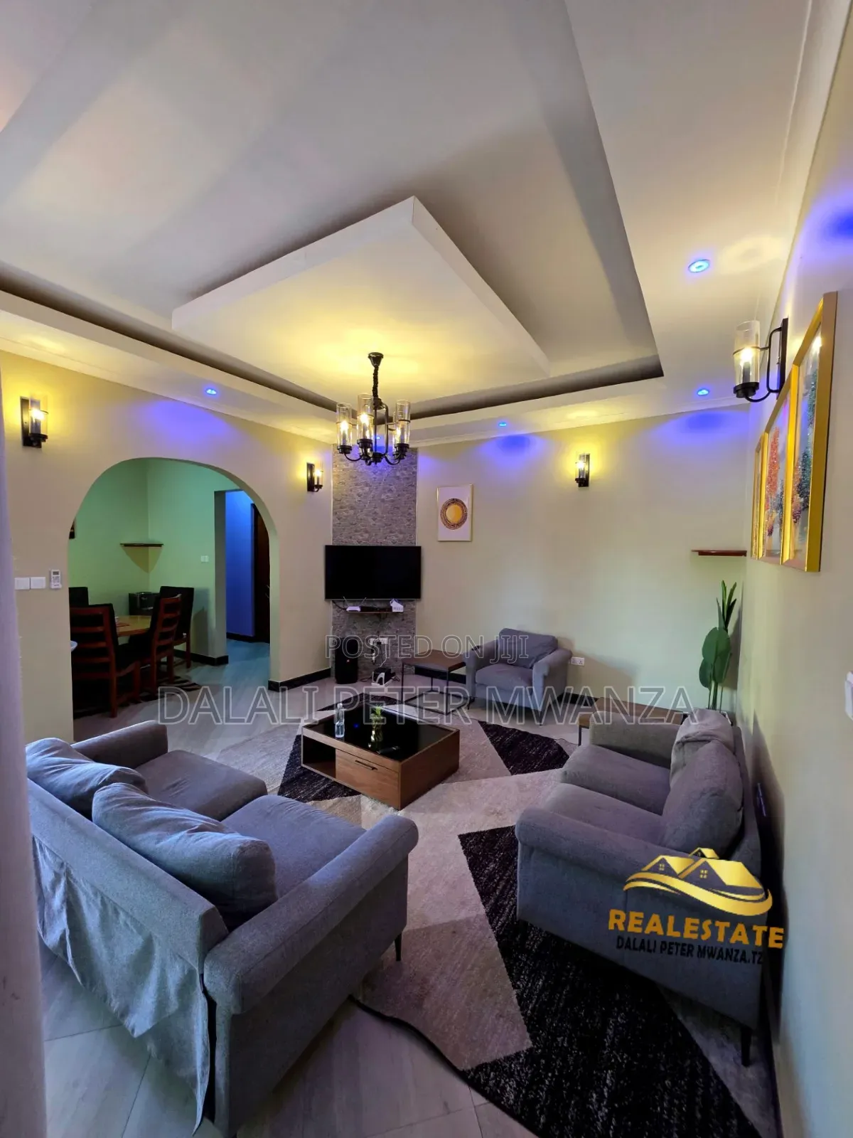 Furnished 4bdrm House in Rock City, Ilemela Ward for rent
