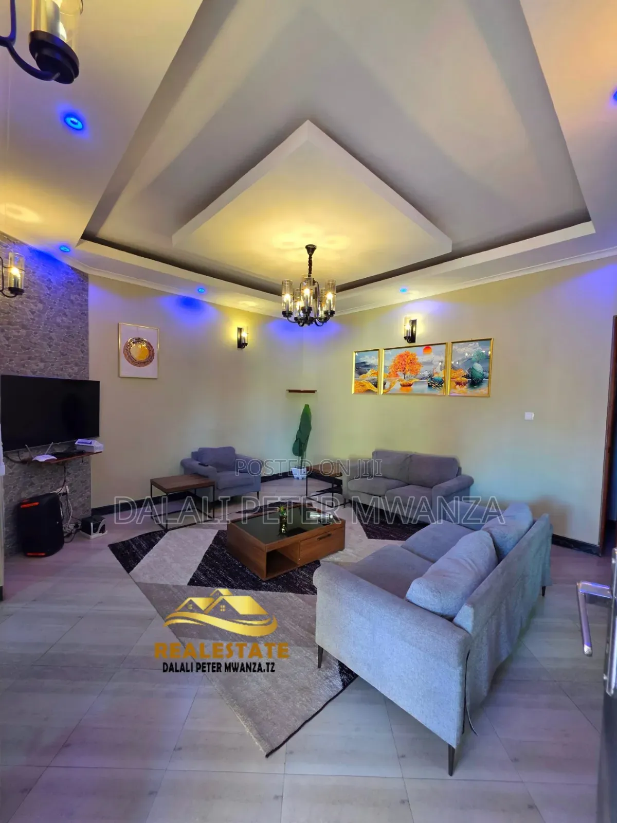 Furnished 4bdrm House in Rock City, Ilemela Ward for rent