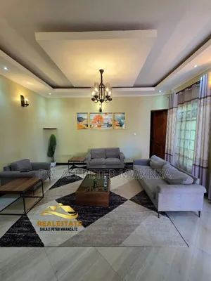 Furnished 4bdrm House in Rock City, Ilemela Ward for rent