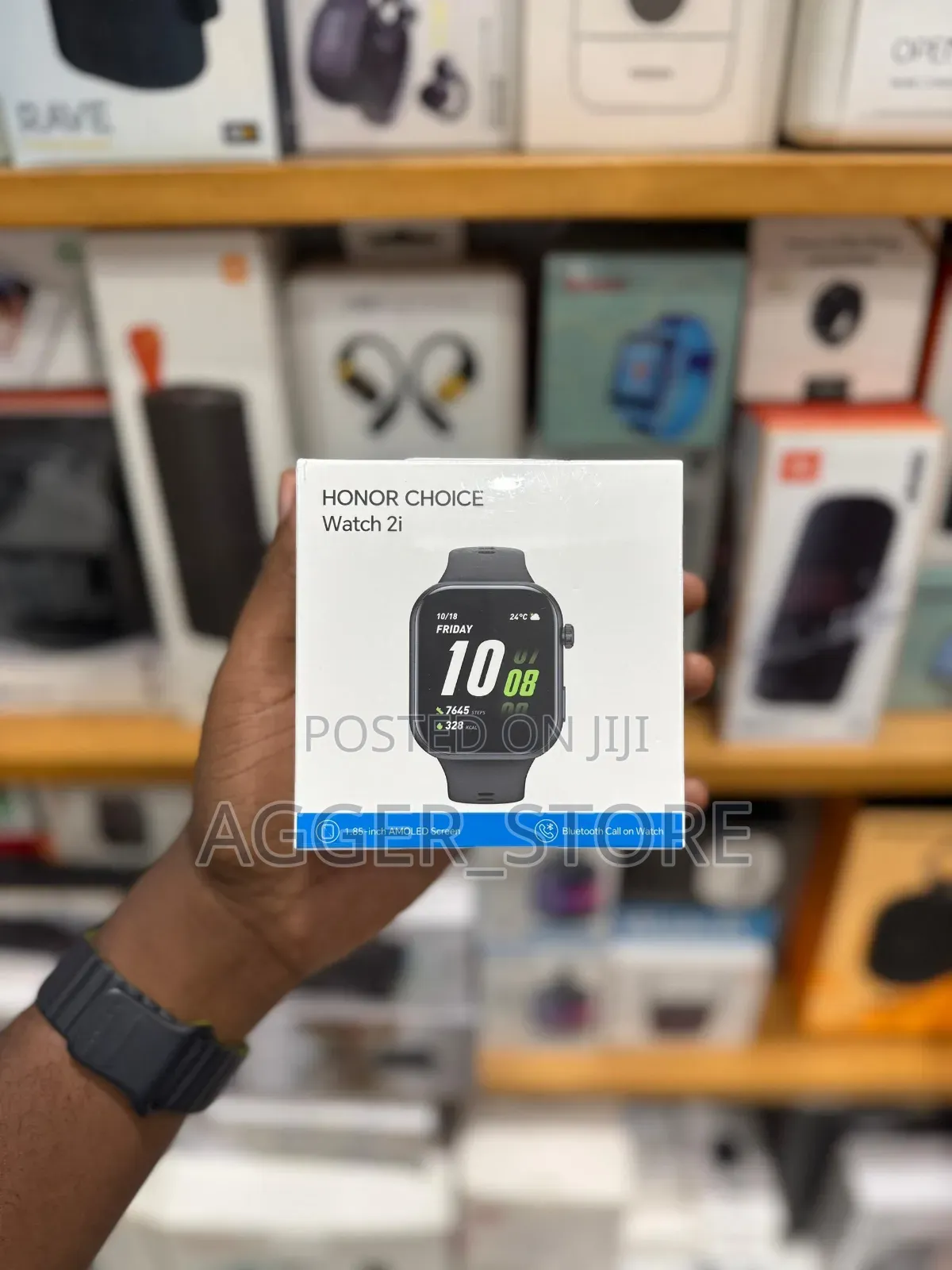 Honor Watch 2i 1.85-Inch Amoled Screen(Bluetooth Call on Watch)