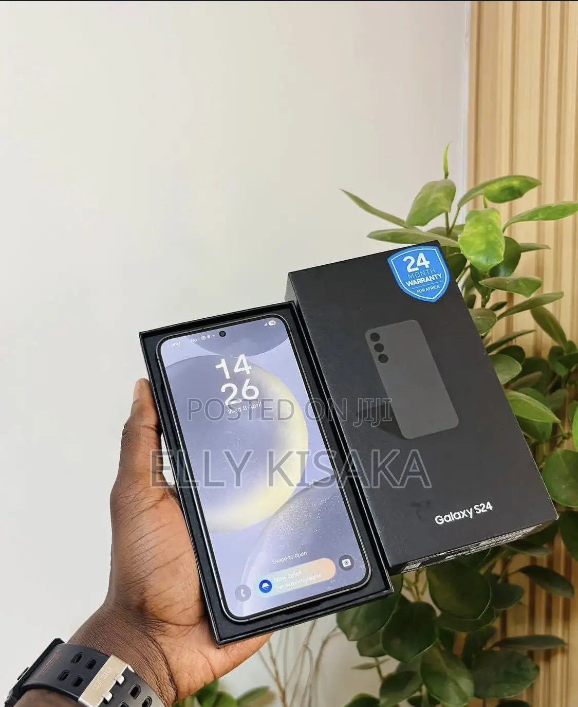 New Samsung Galaxy S24 256 GB Gray