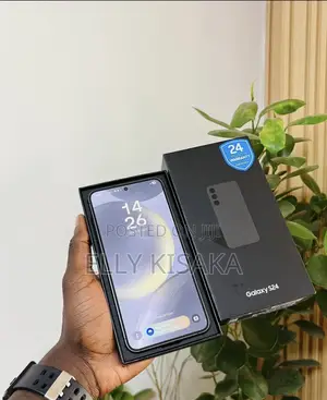 New Samsung Galaxy S24 256 GB Gray