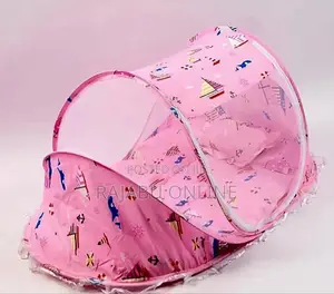 Kids Mosquito Net and Bed