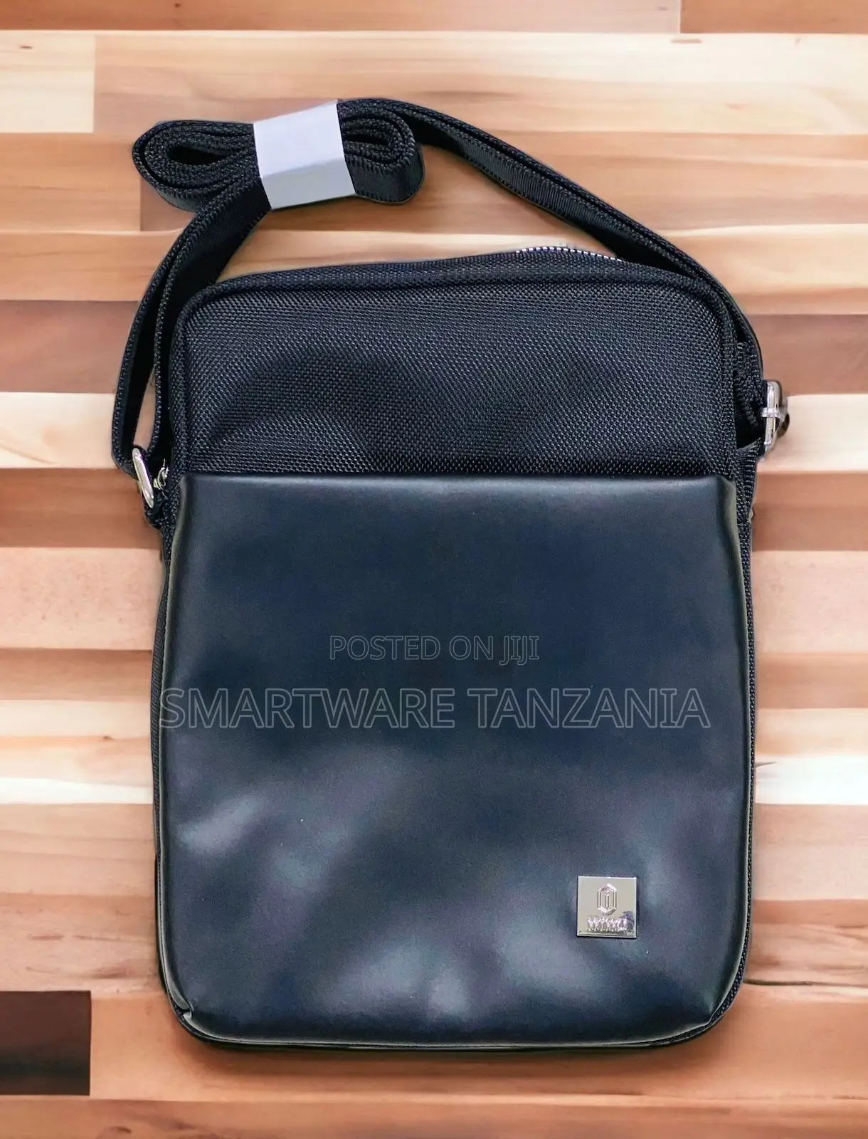 Wiwu Crossbody Shoulder Bag Pu Leather Tablet Organizer Bag