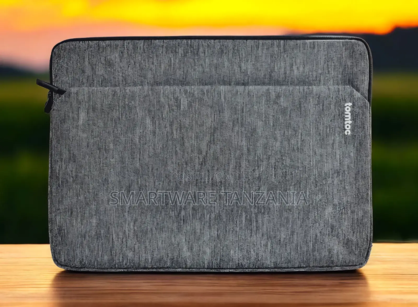 Tomtoc Laptop Sleeve Dark Gray Water Resistant 15 16 Inch Bag