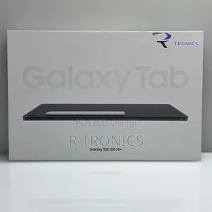 New Samsung Galaxy Tab S10 FE+ 256 GB Gray