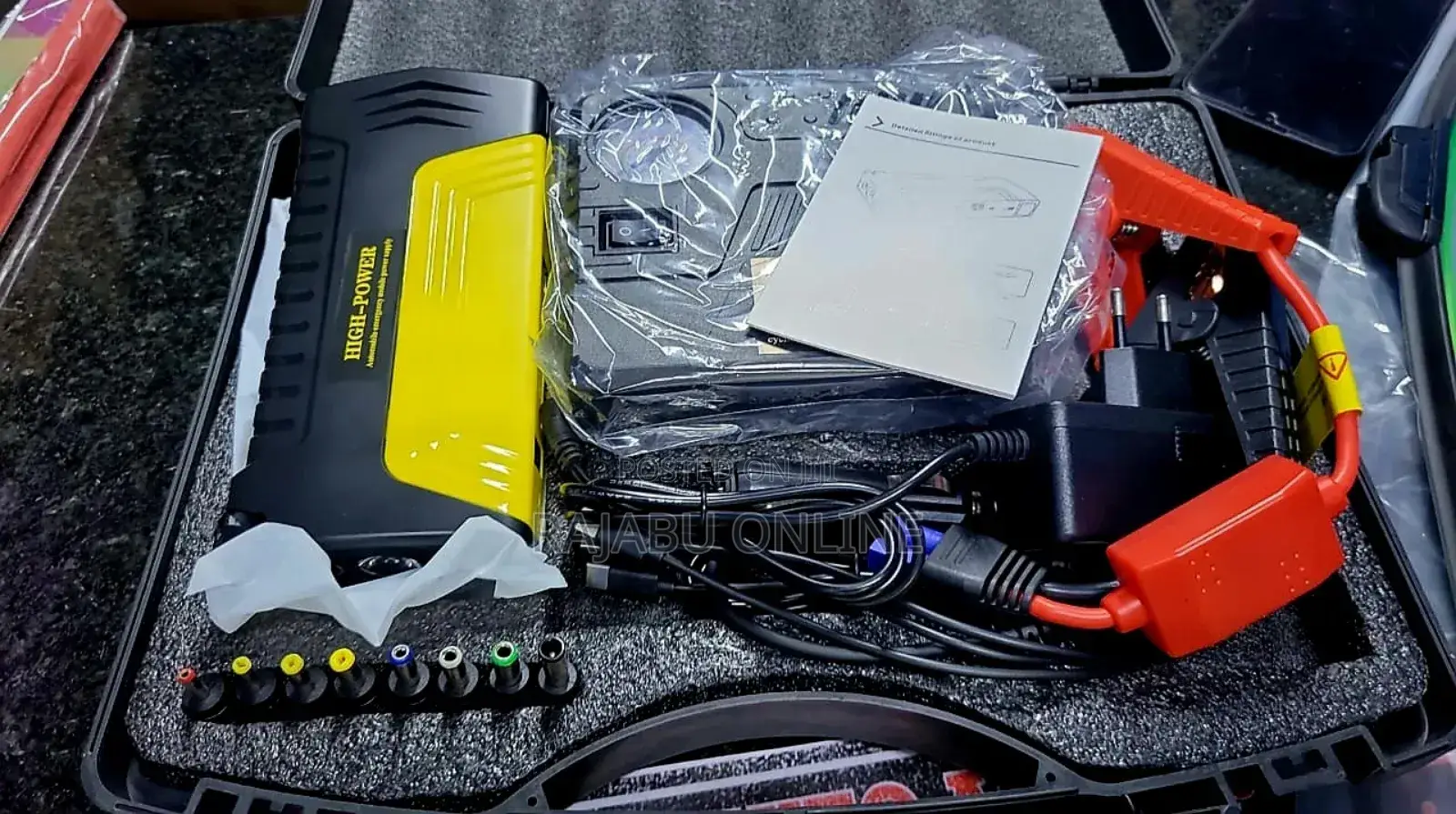 Car Jump Starter