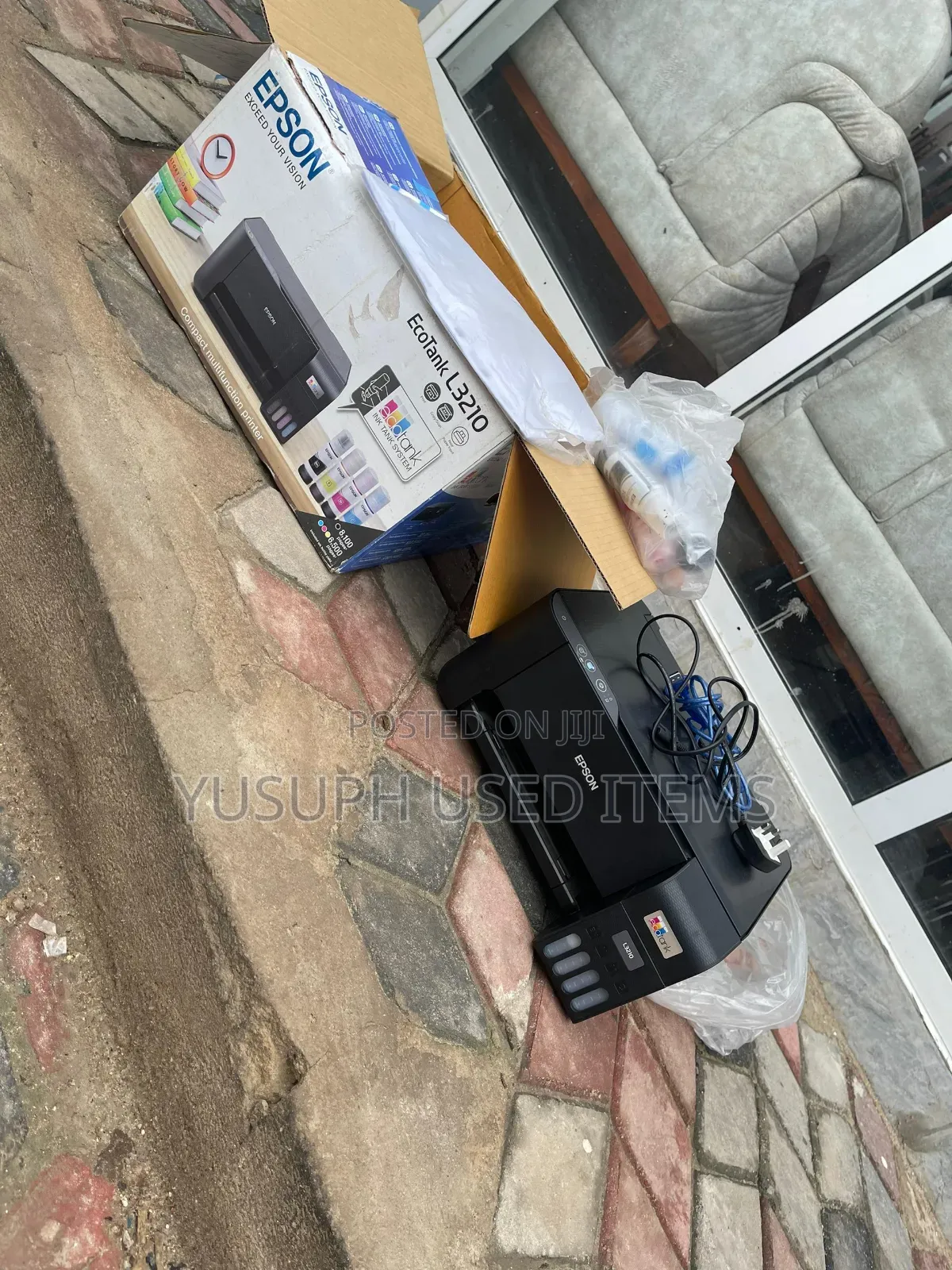  Printer Ya Kisasa (3-in-1) – Print, Scan Copy 