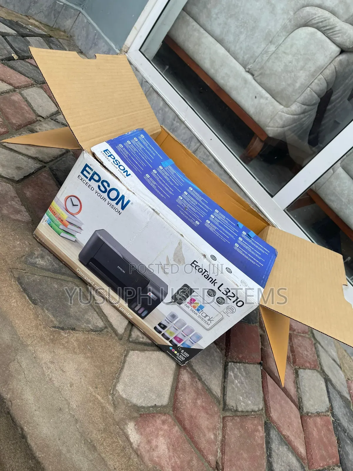  Printer Ya Kisasa (3-in-1) – Print, Scan Copy 