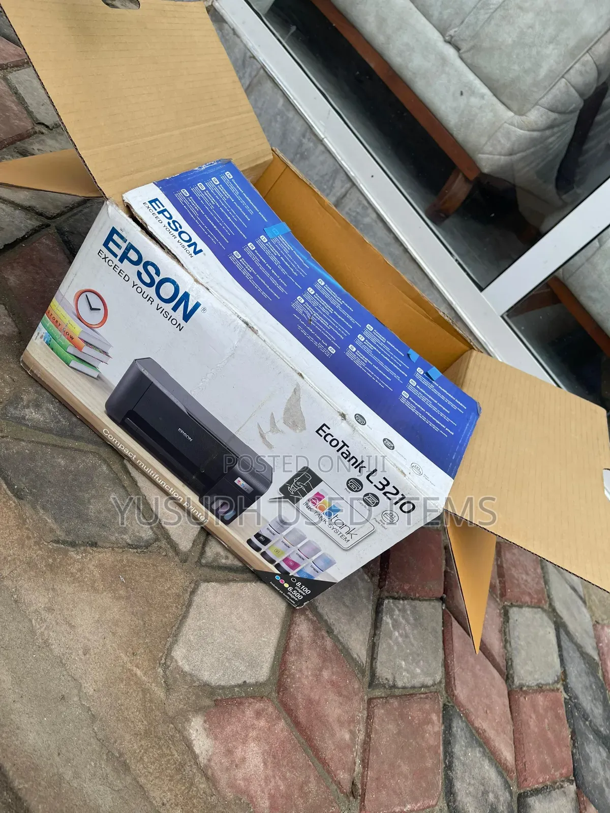  Printer Ya Kisasa (3-in-1) – Print, Scan Copy 