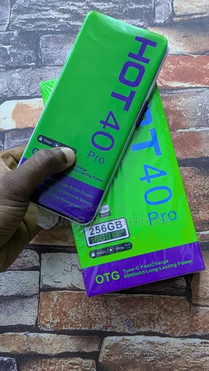 New Infinix Hot 40 Pro 256 GB