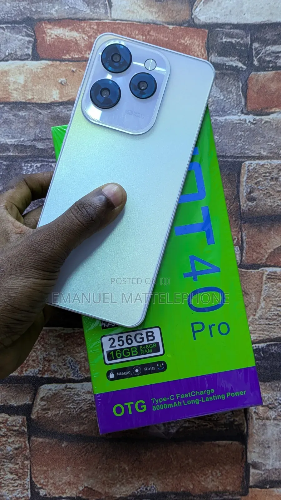 New Infinix Hot 40 Pro 256 GB