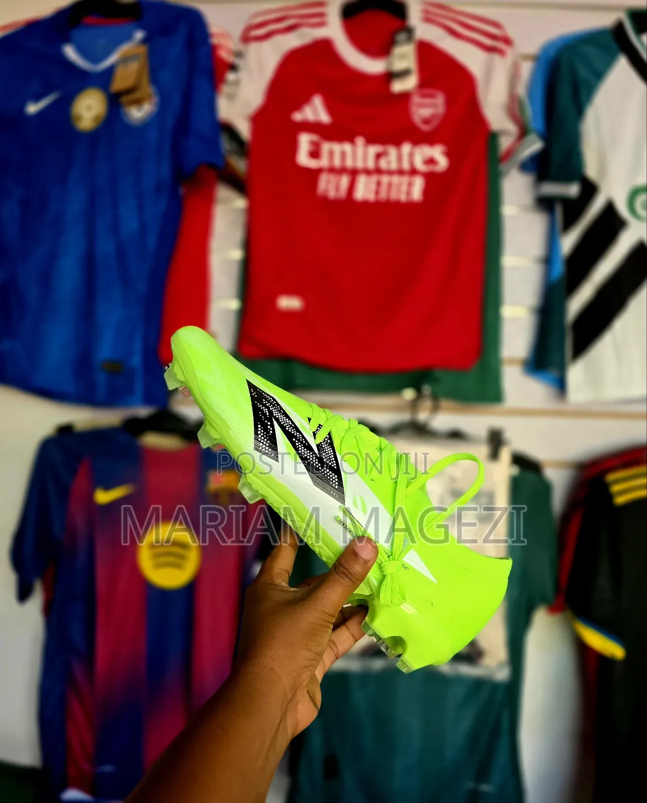 Njumu (Football Boots)